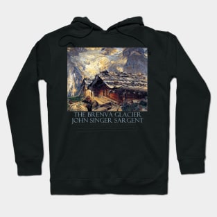 The Brenva Glacier by John Singer Sargent Hoodie